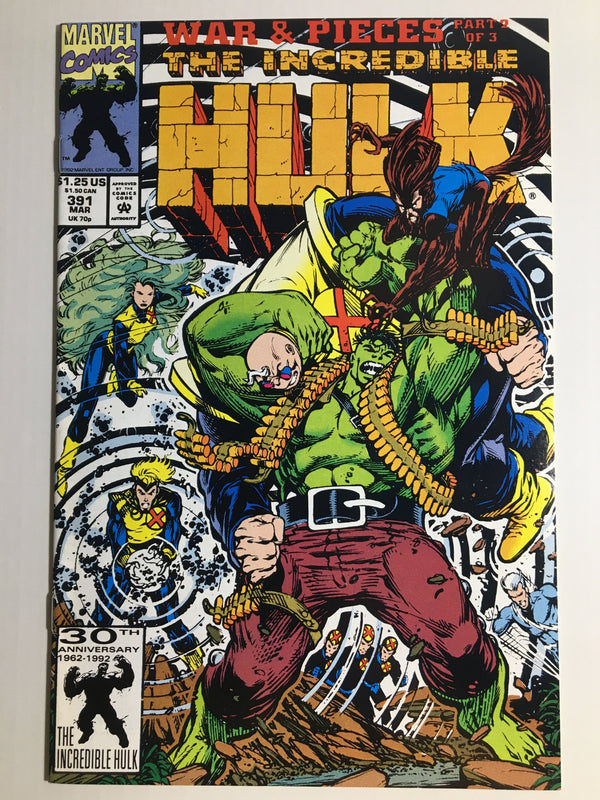 The Incredible Hulk No.391