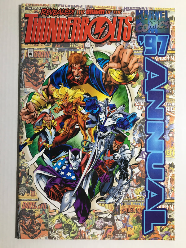 Thunderbolts '97 Annual