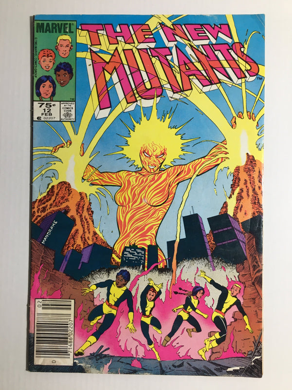 The New Mutants No.12
