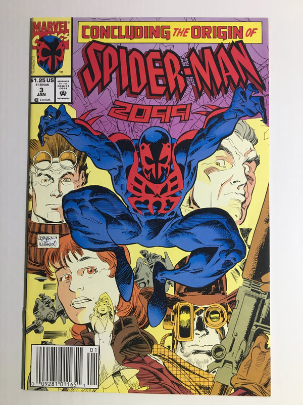 Spider-Man 2099 No.3