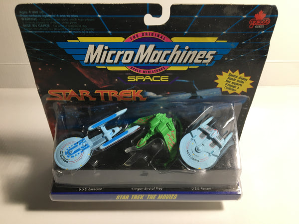Star Trek The Movies Micro Machines