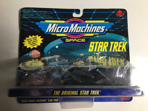 Star Trek The Original Star Trek Micro Machines