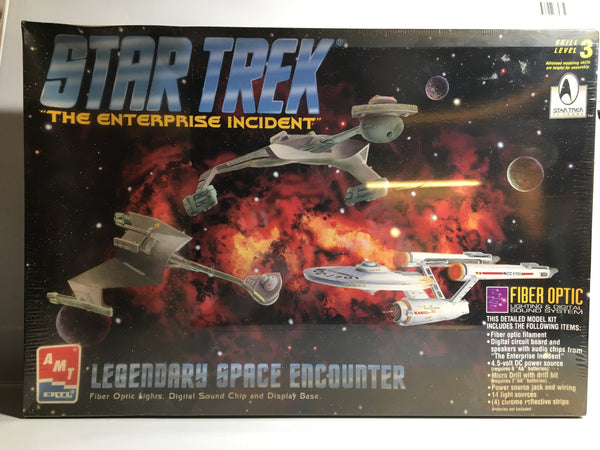 Star Trek The Enterprise Incident Model Kit