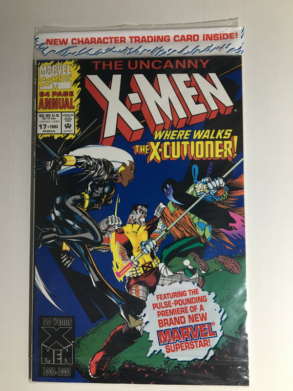 The Uncanny X-Men No.17
