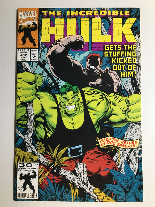 The Incredible Hulk No.402