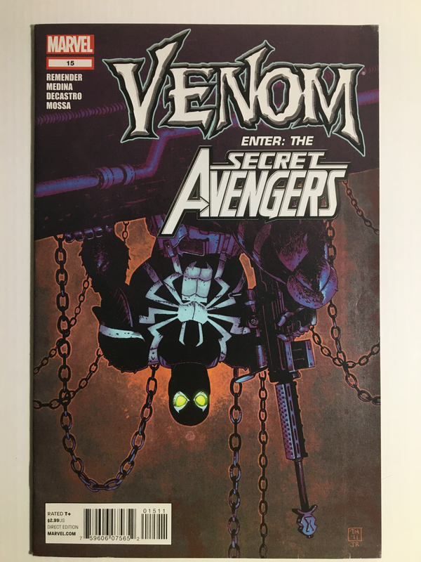 Venom Enter: The Secret Avengers No.15