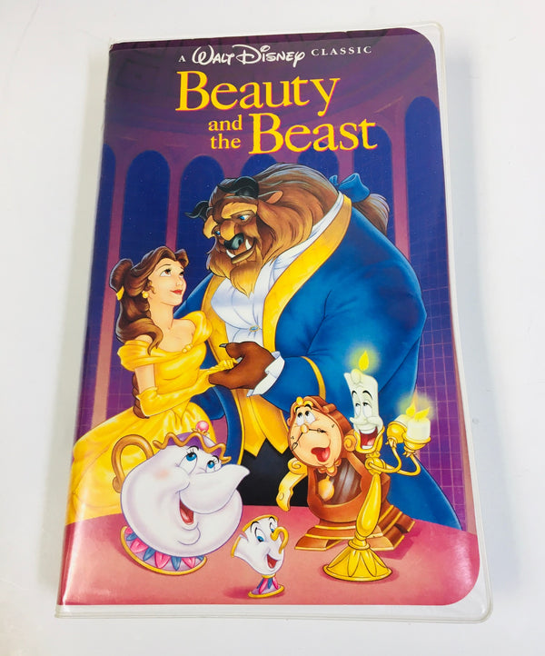 BEAUTY AND THE BEAST (VHS)