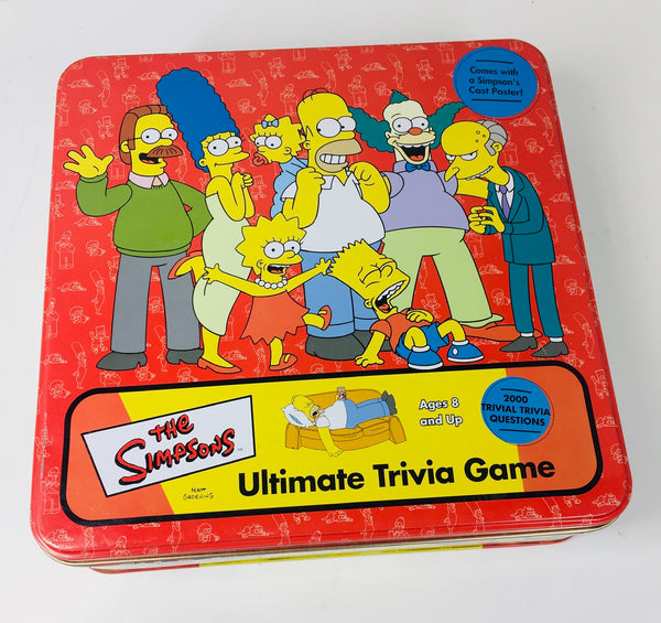 The Simpsons Ultimate Trivia Game