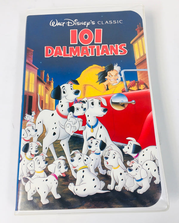 DISNEY'S 101 DALMATIANS (VHS)