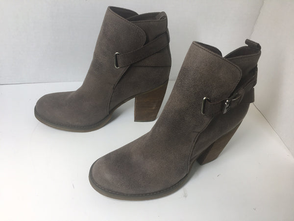 Alexis Harrison Suede Low Boots