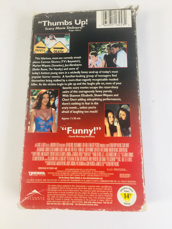 SCARY MOVIE (VHS)