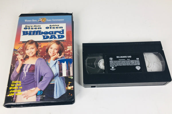 BILLBOARD DAD (VHS)