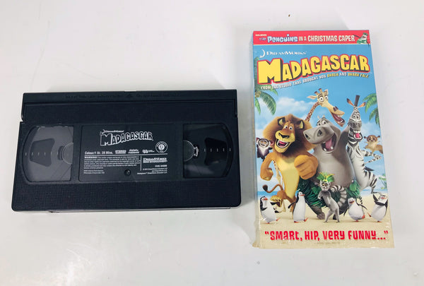 MADAGASCAR (VHS)