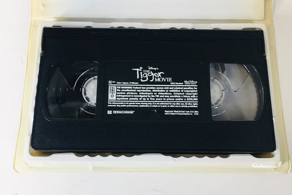 DISNEY'S THE TIGGER MOVIE (VHS)