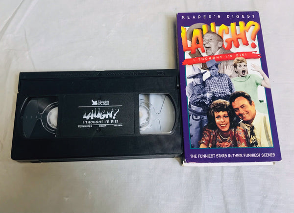 LAUGH? I THOUGHT I'D DIE! (VHS)