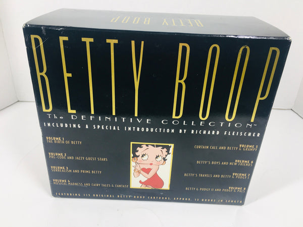 BETTY BOOP THE DEFINITIVE COLLECTION (VHS)